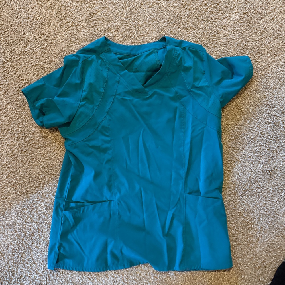 Women’s Teal Jogger Scrub Set
